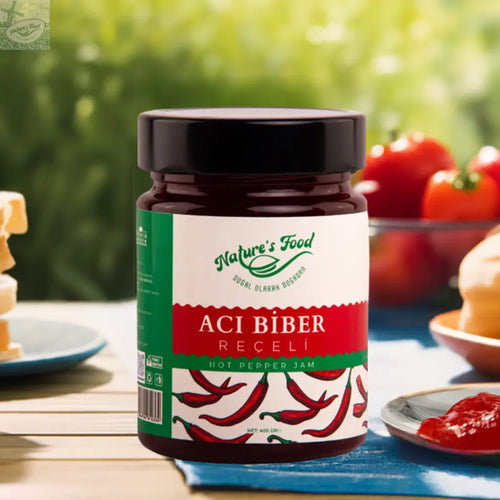 Acı Biber Reçeli