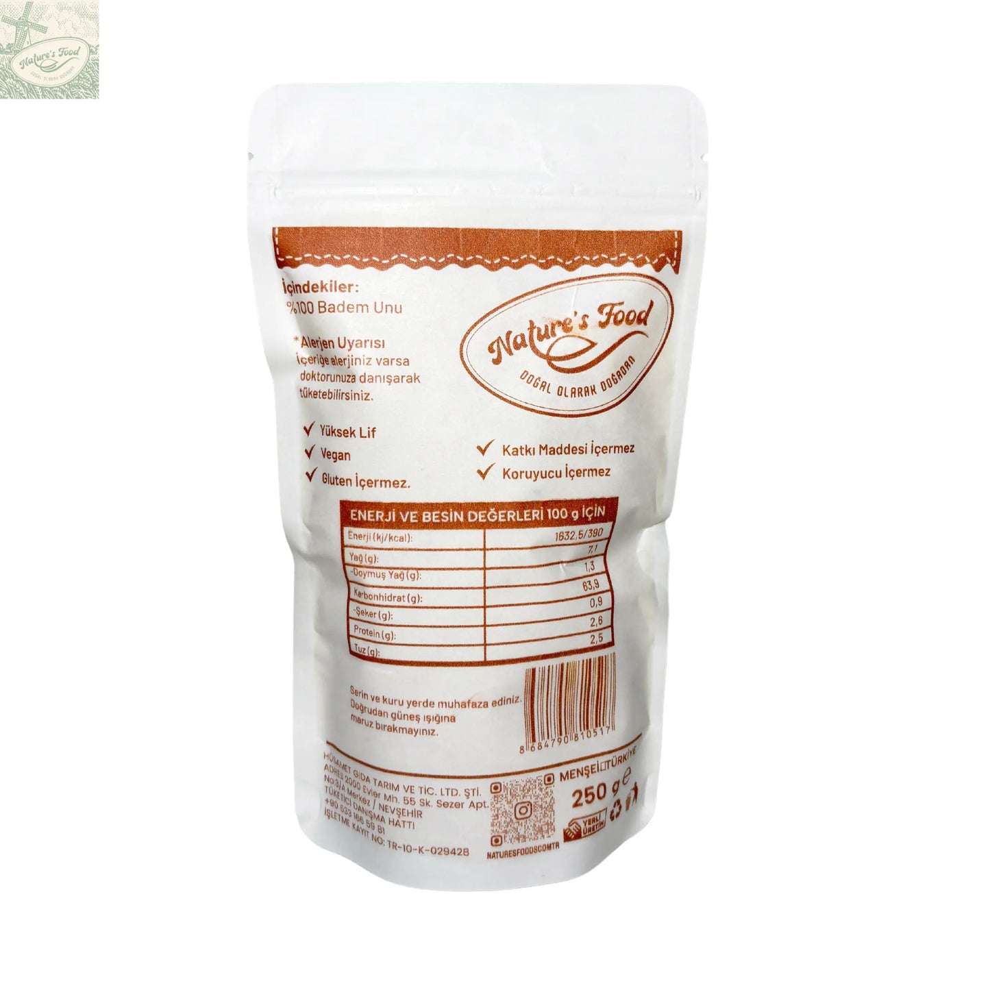Badem Unu Nature's Food