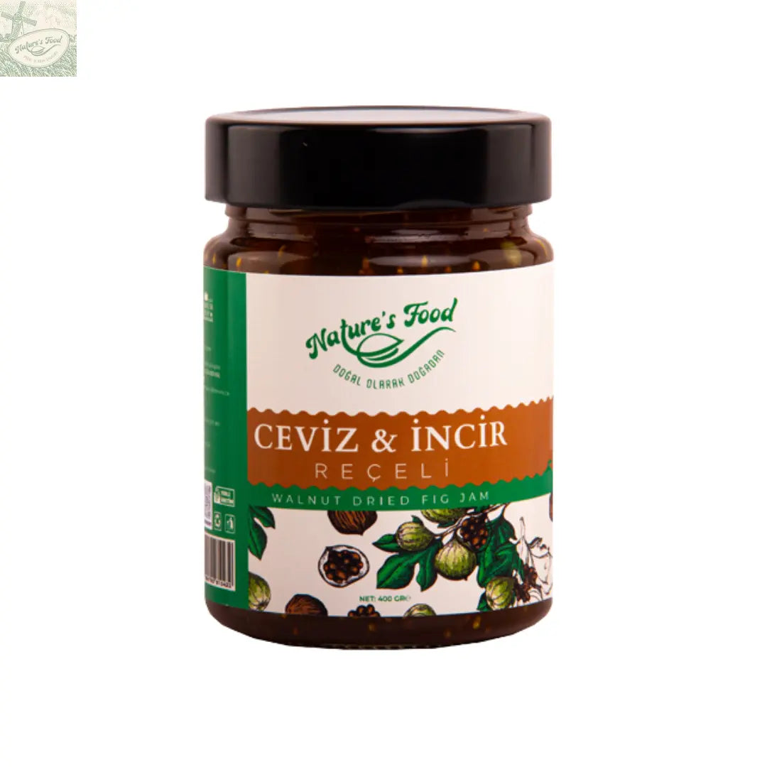 Ceviz & İncir Reçeli Nature's Food