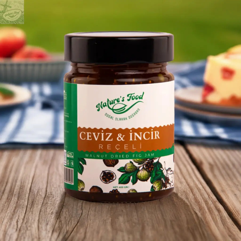 Ceviz & İncir Reçeli Nature's Food