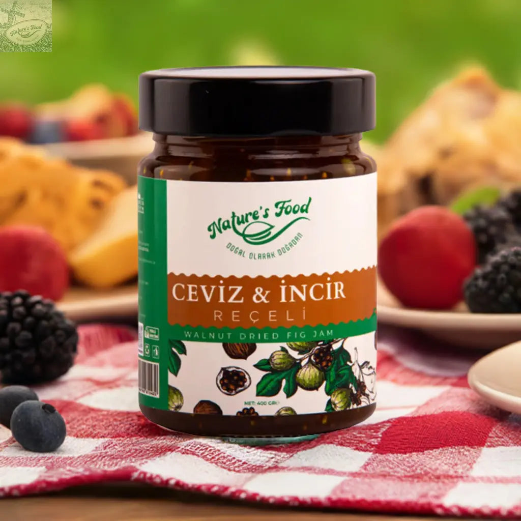 Ceviz & İncir Reçeli Nature's Food