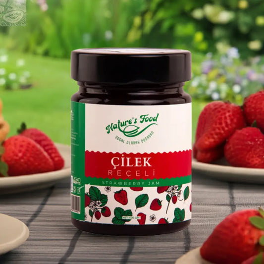 Çilek Reçeli - Nature's Food