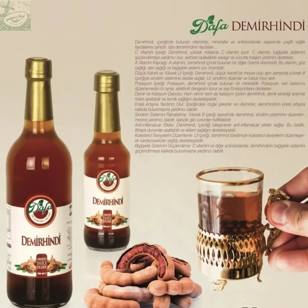 Dafa Demirhindi Suyu Nature's Food