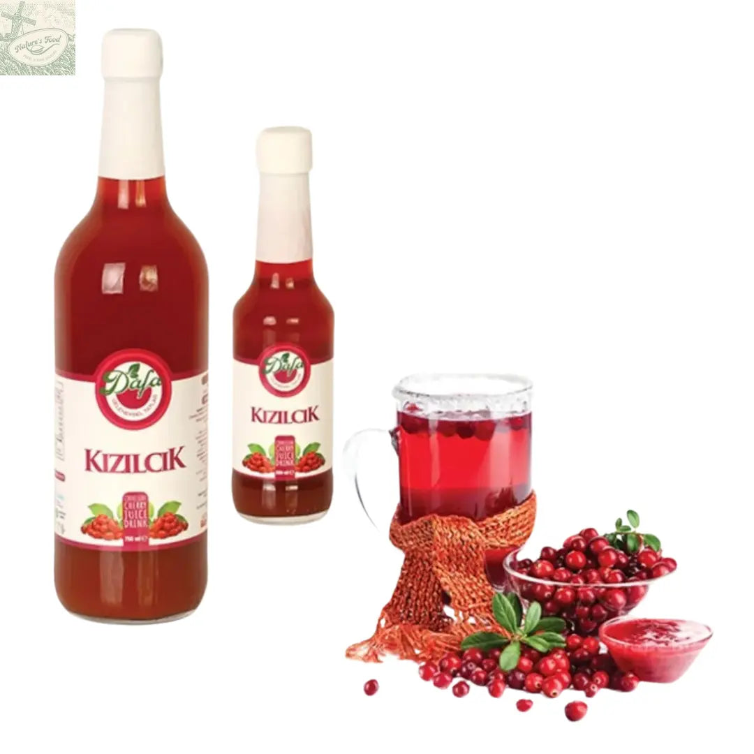 Dafa Kızılcık Suyu Nature's Food