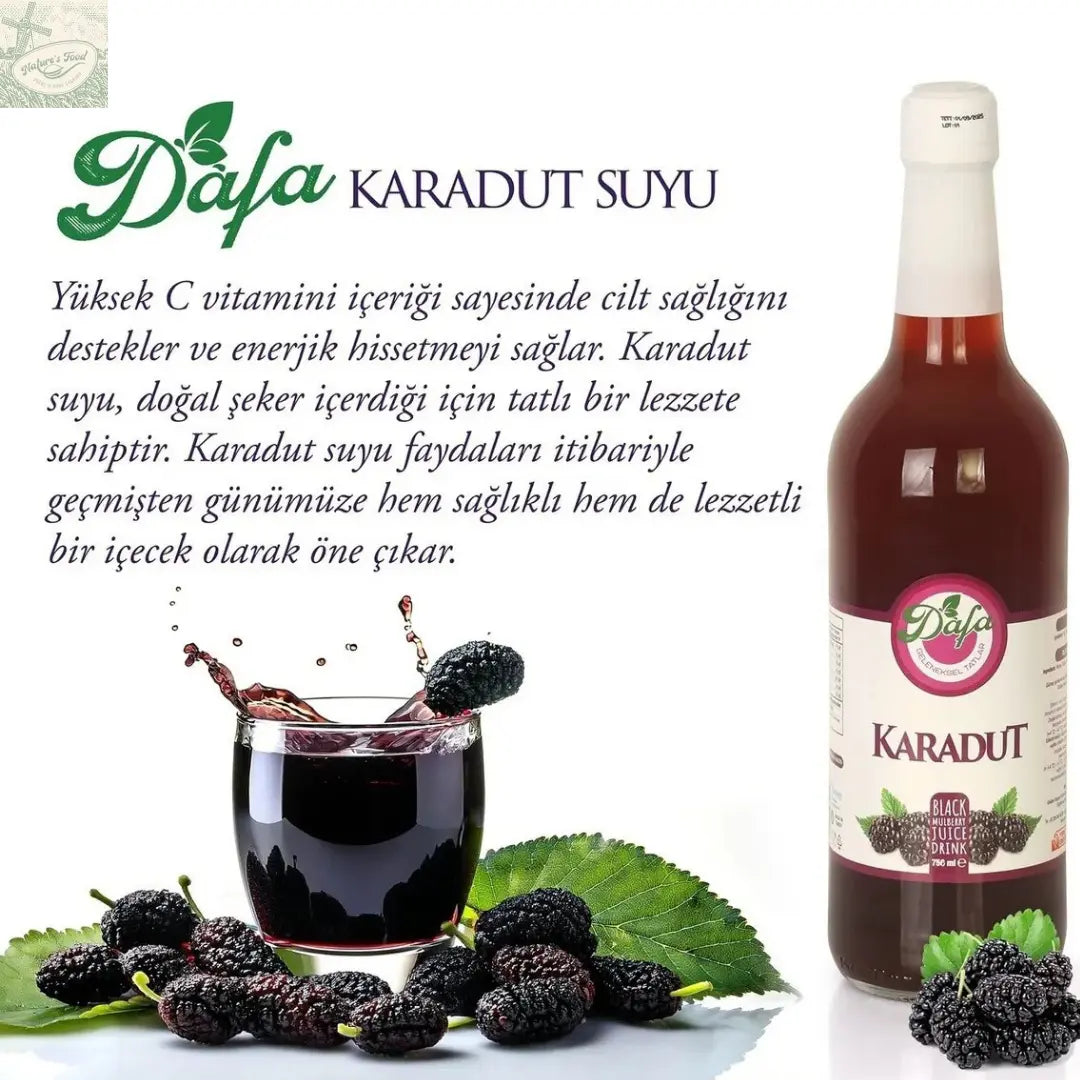 Dafa Karadut Suyu Nature's Food