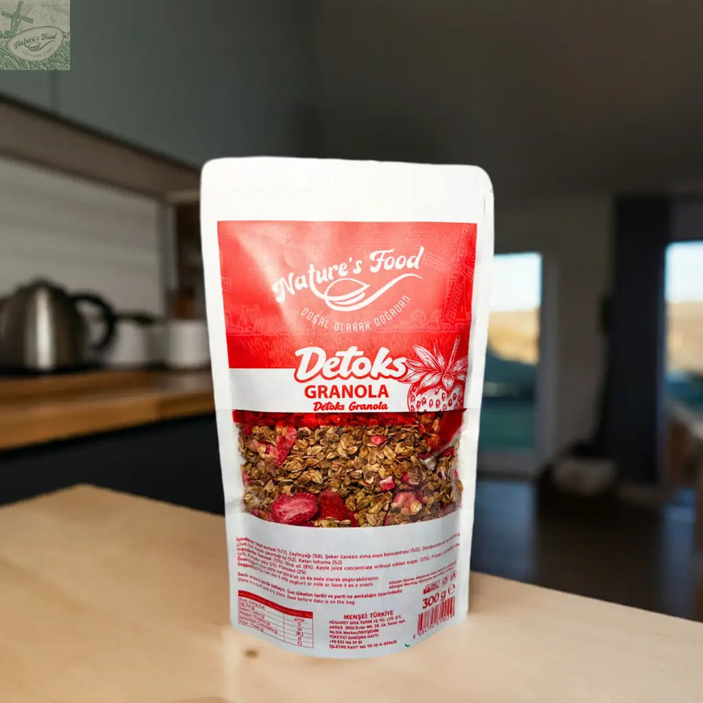 Detoks Granola Nature's Food