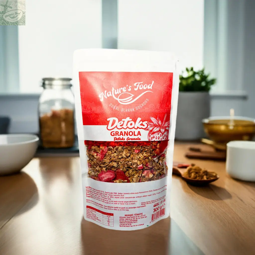 Detoks Granola Nature's Food