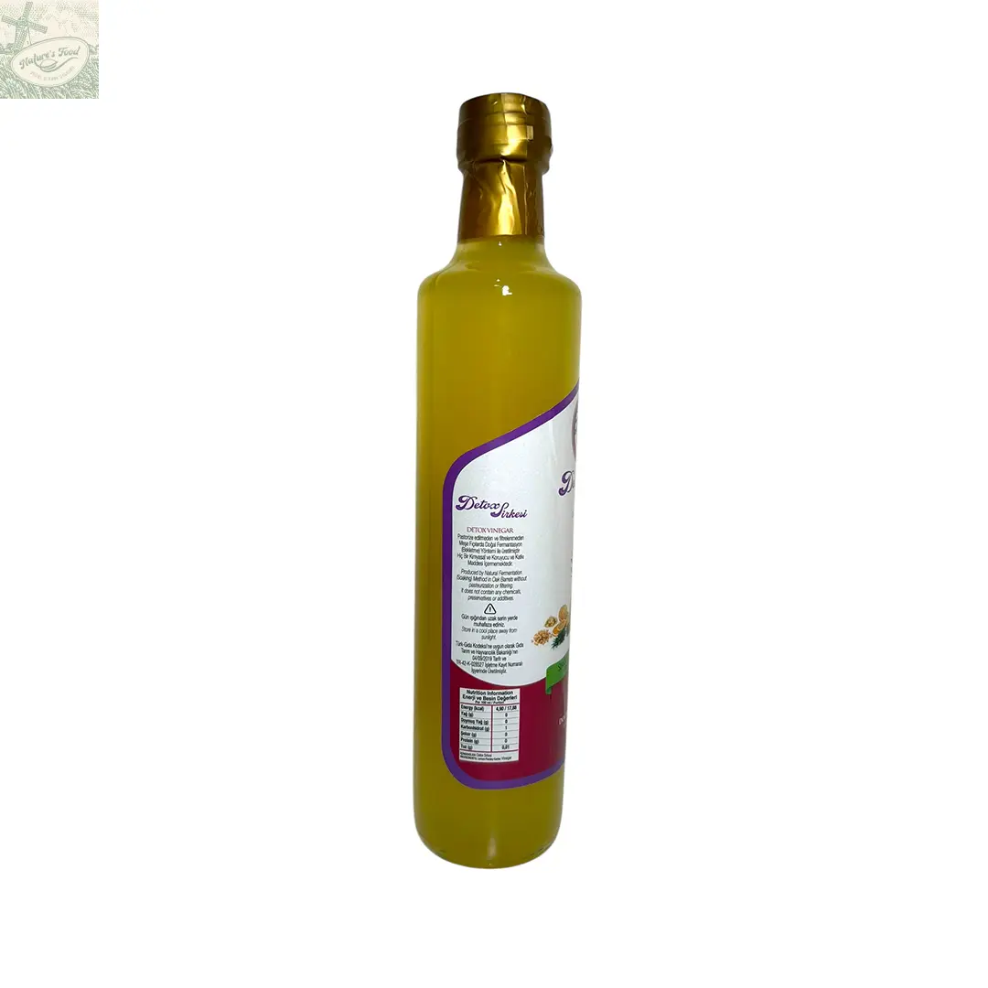 Detoks Sirkesi Nature's Food