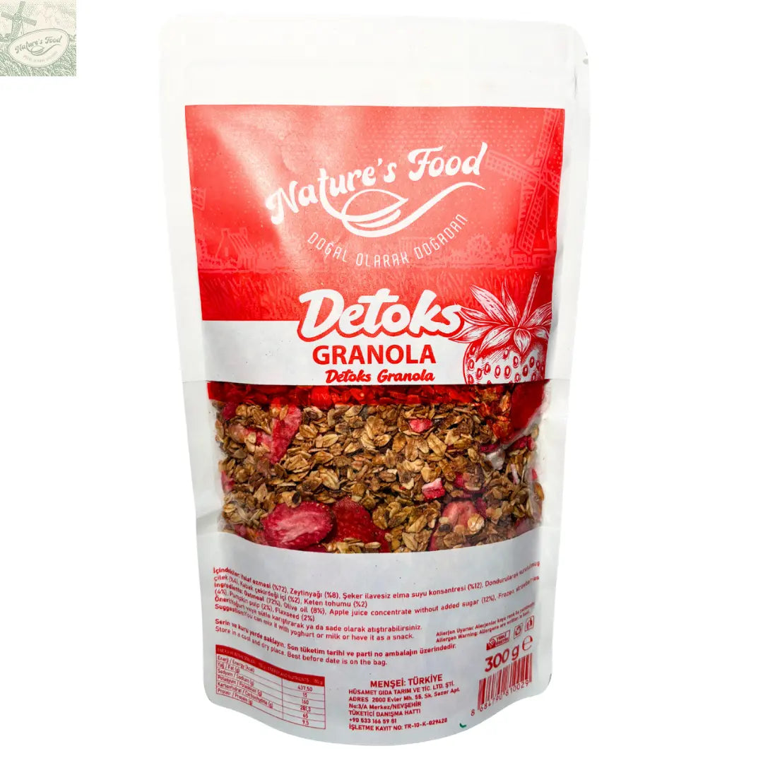 Detox Granola Nature's Food