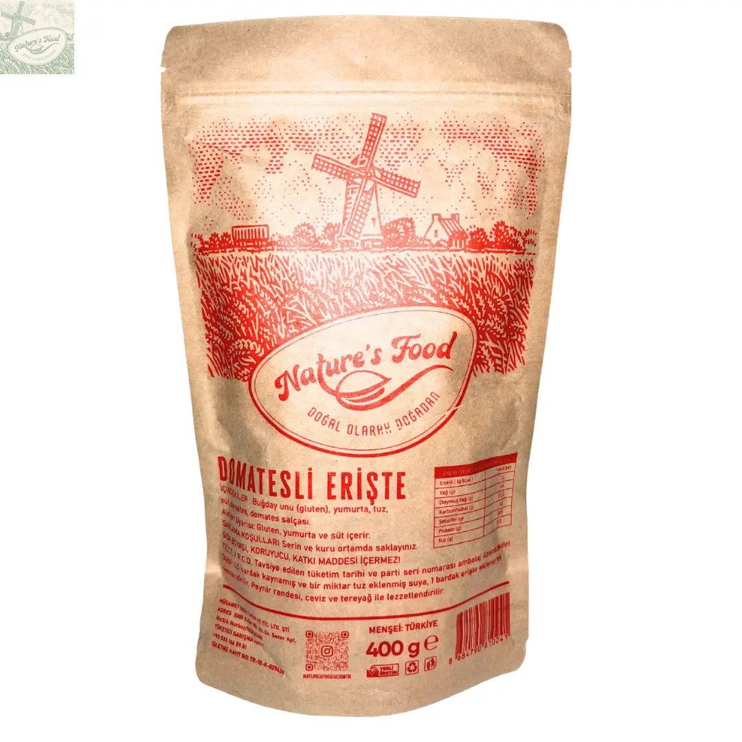 Domatesli Erişte Nature's Food