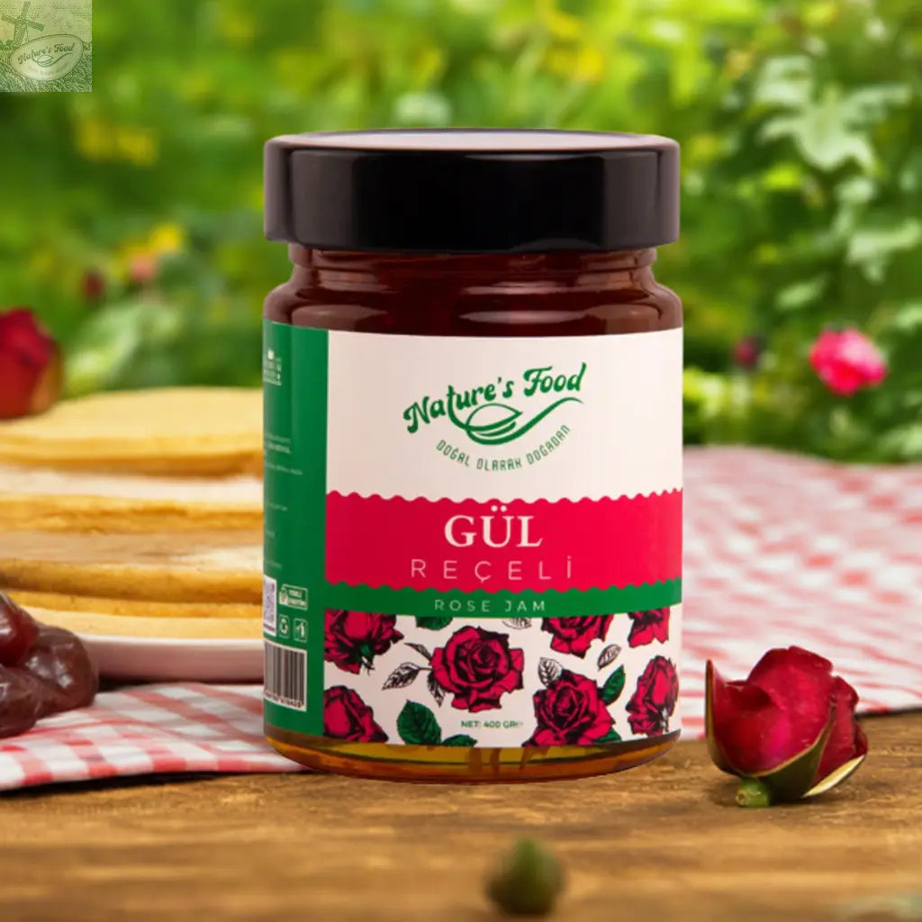 Gül Reçeli Nature's Food