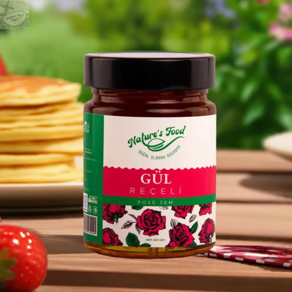 Gül Reçeli Nature's Food