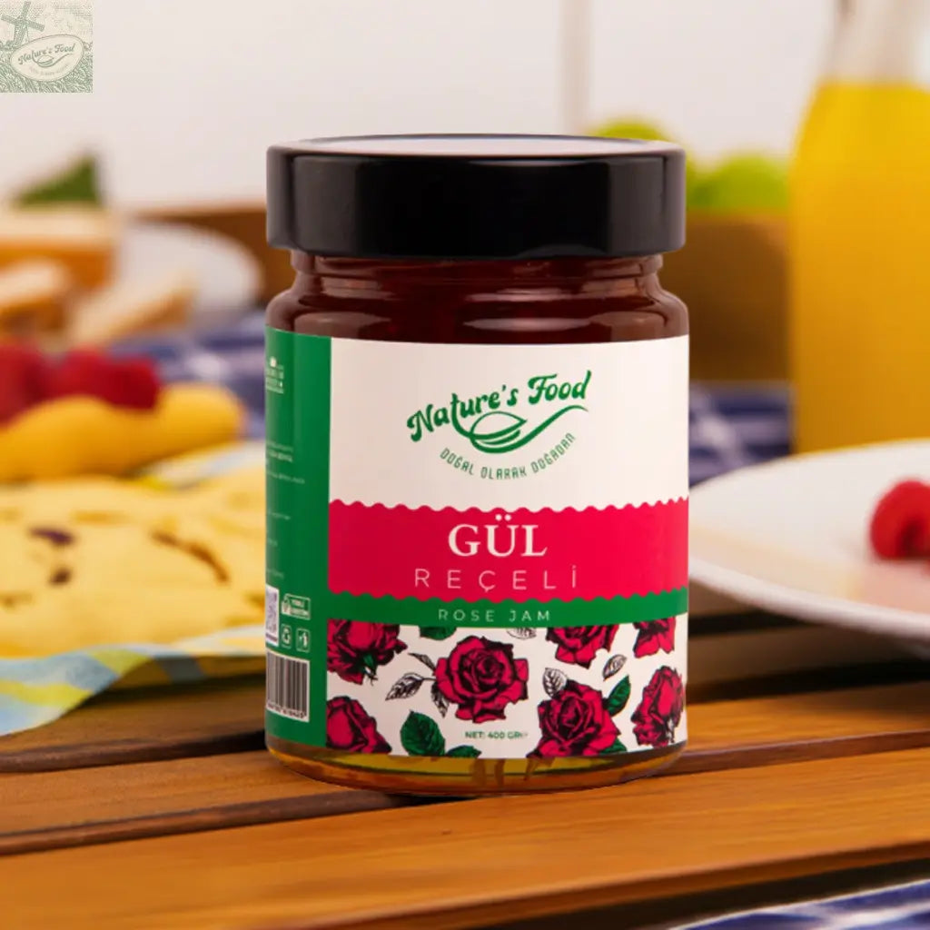Gül Reçeli Nature's Food