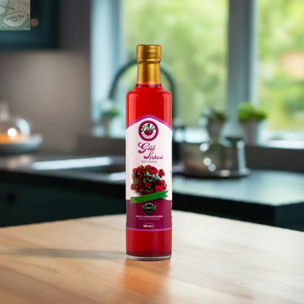 Gül Sirkesi Nature's Food