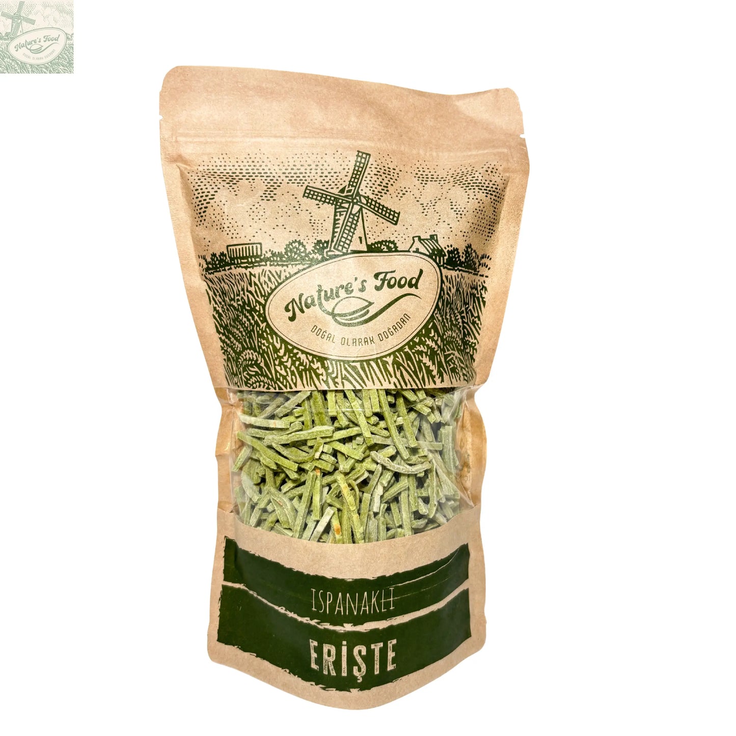 Ispanaklı Erişte Nature's Food