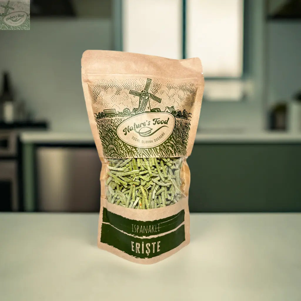 Ispanaklı Erişte Nature's Food