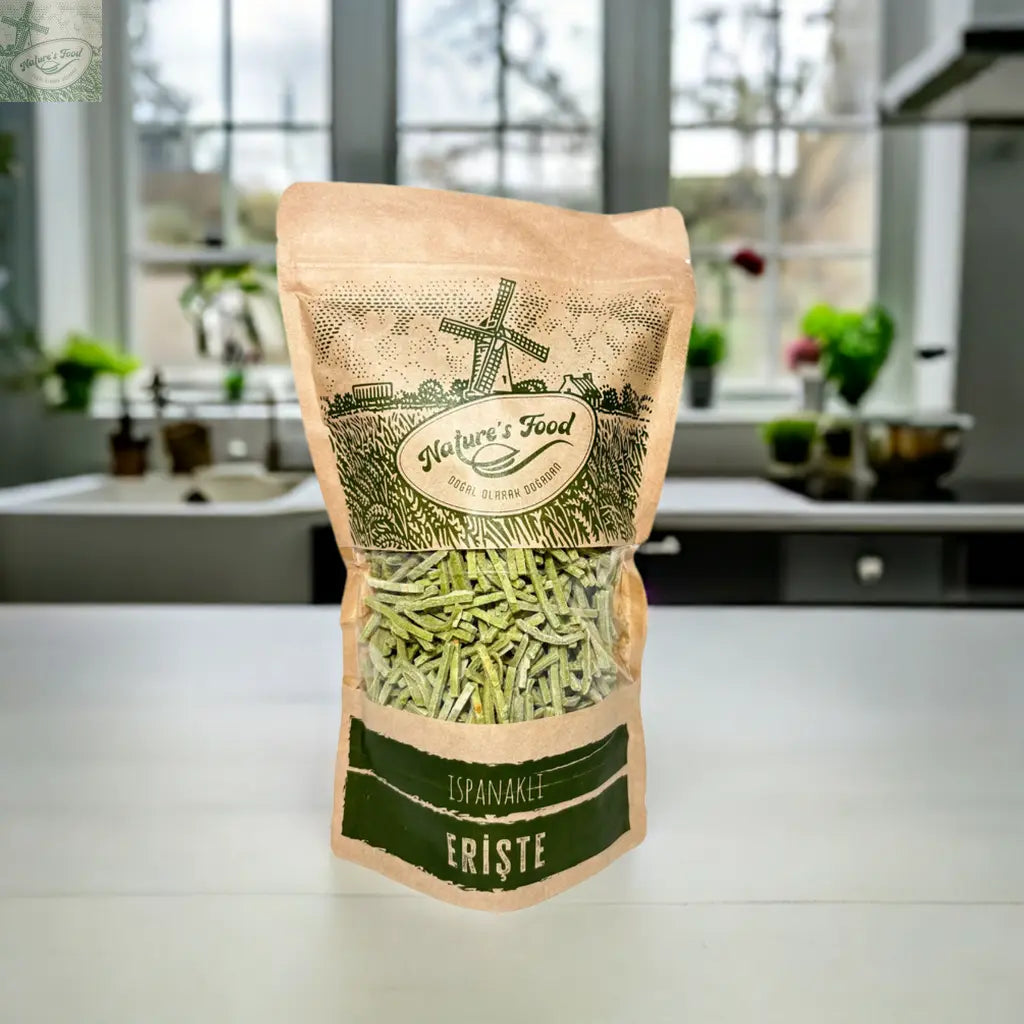 Ispanaklı Erişte Nature's Food