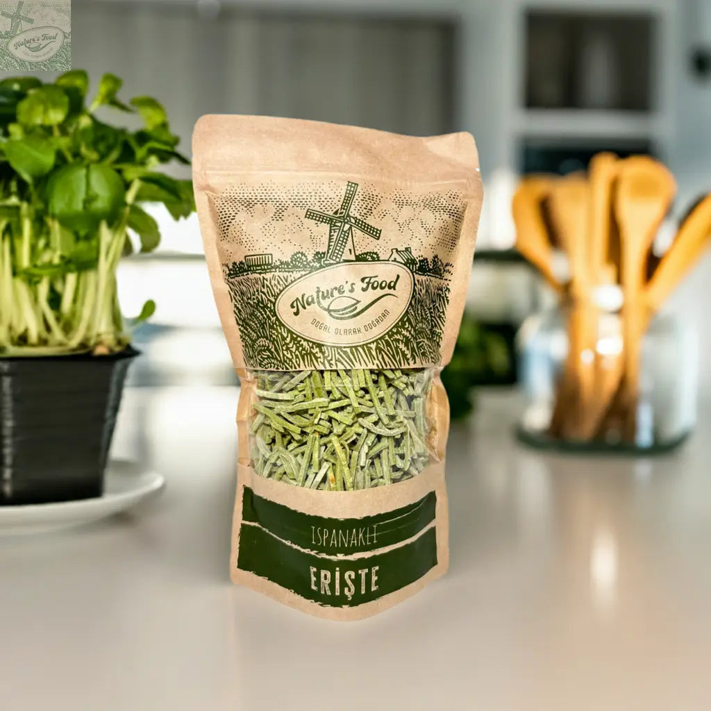 Ispanaklı Erişte Nature's Food