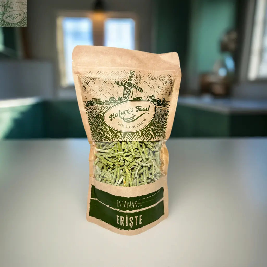 Ispanaklı Erişte Nature's Food