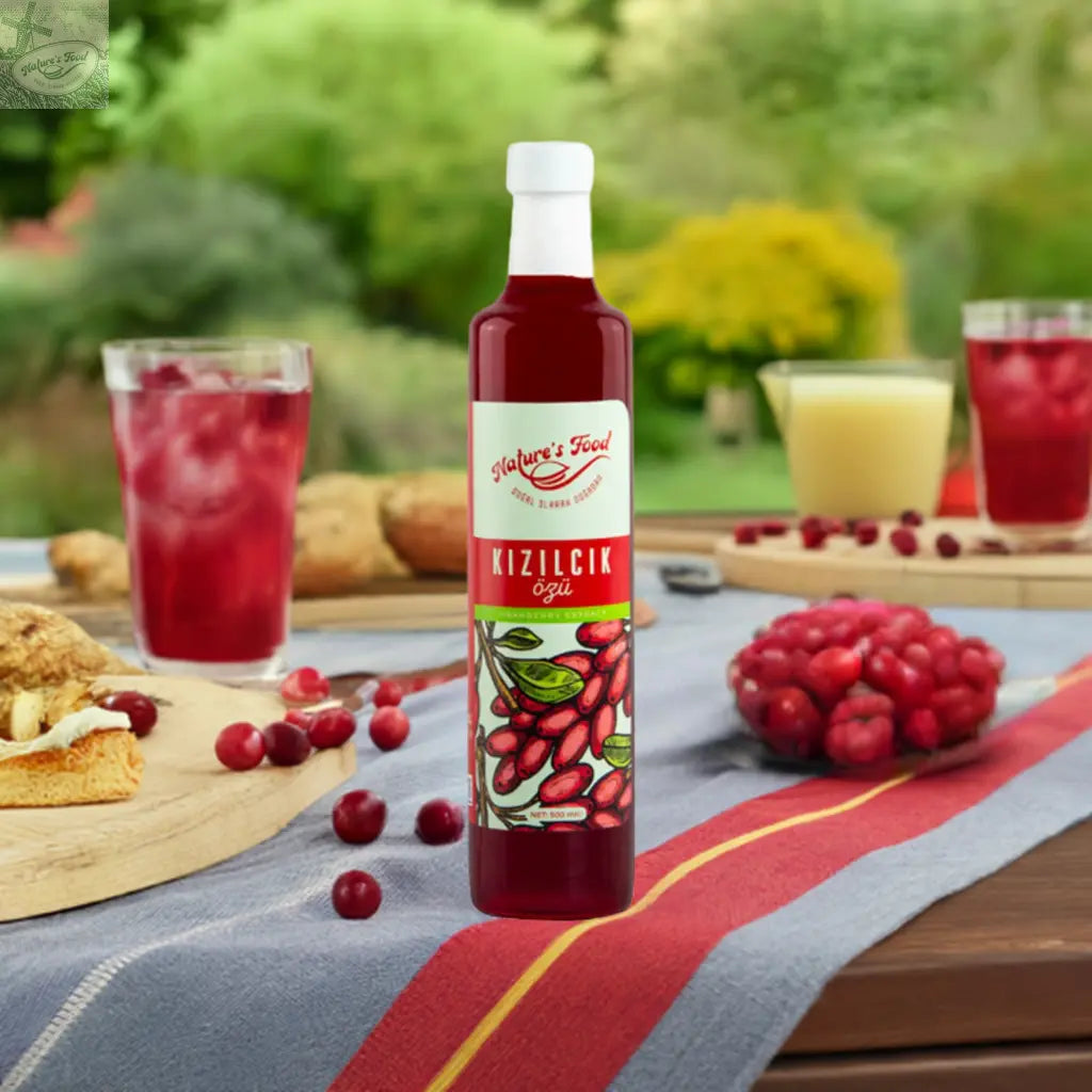 Kızılcık Özü Nature's Food