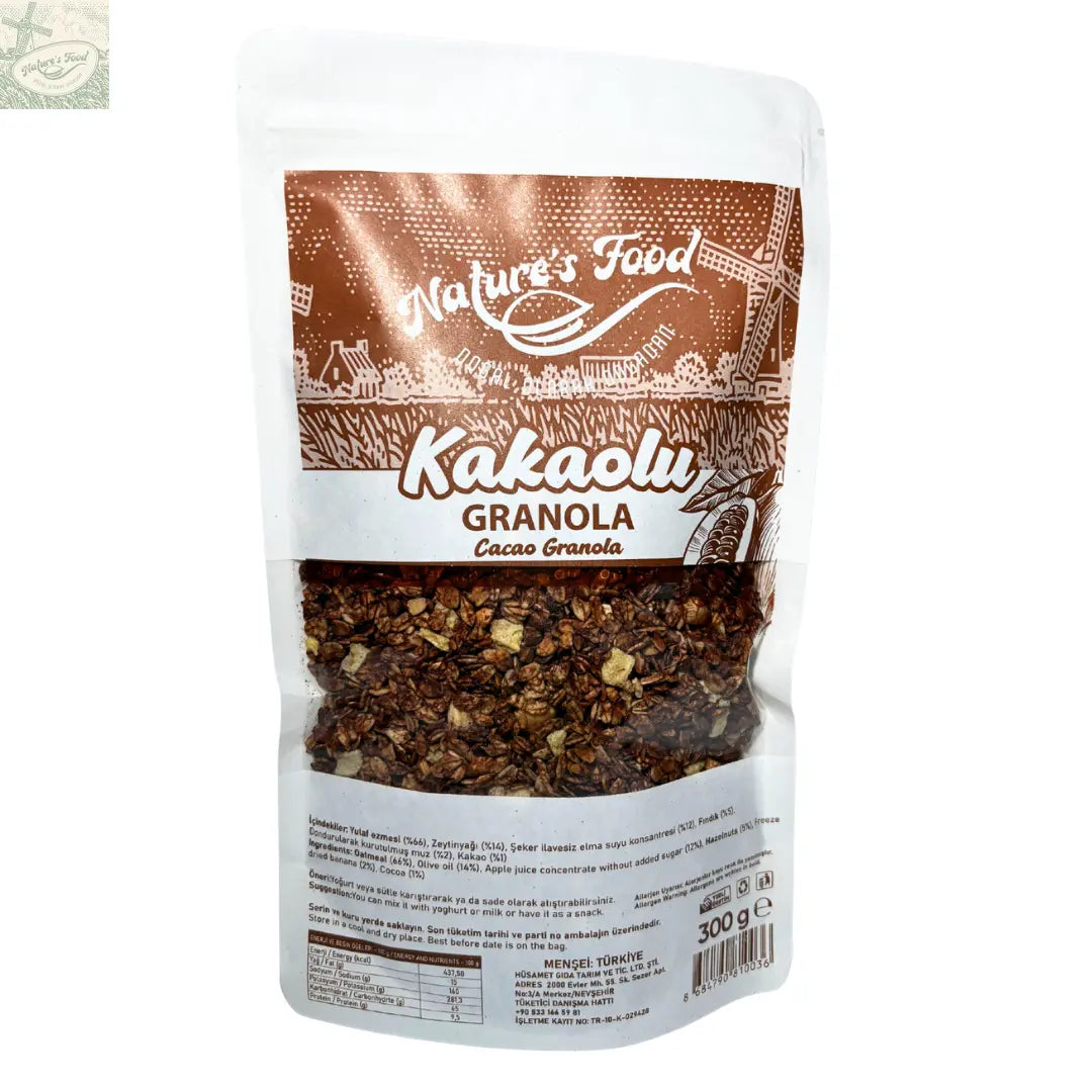 Kakaolu Granola Nature's Food
