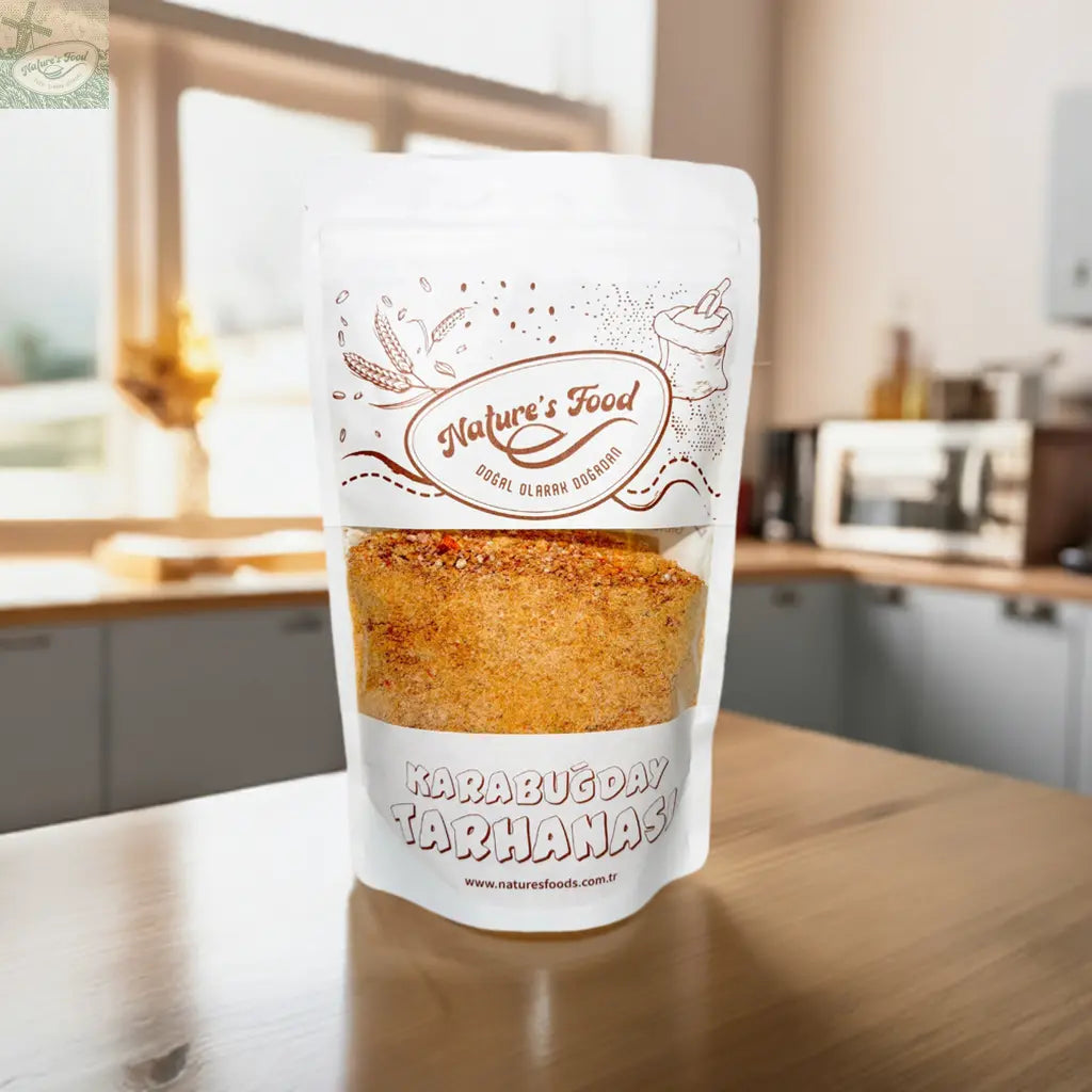 Karabuğday Tarhanası - Nature's Food