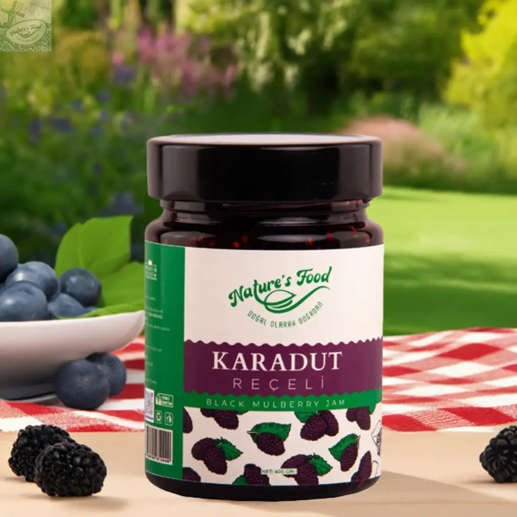 Karadut Reçeli Nature's Food