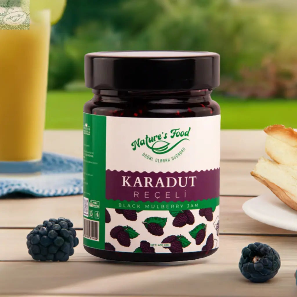 Karadut Reçeli Nature's Food