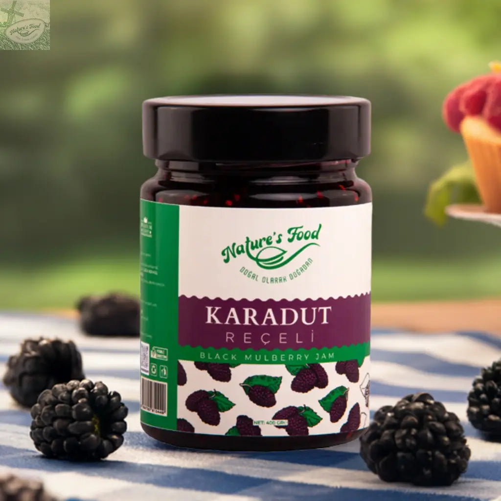Karadut Reçeli Nature's Food