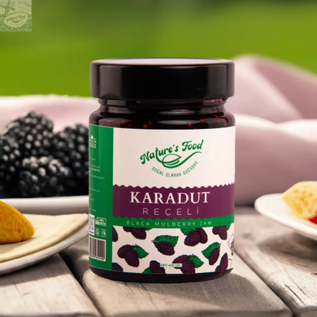 Karadut Reçeli - Nature's Food