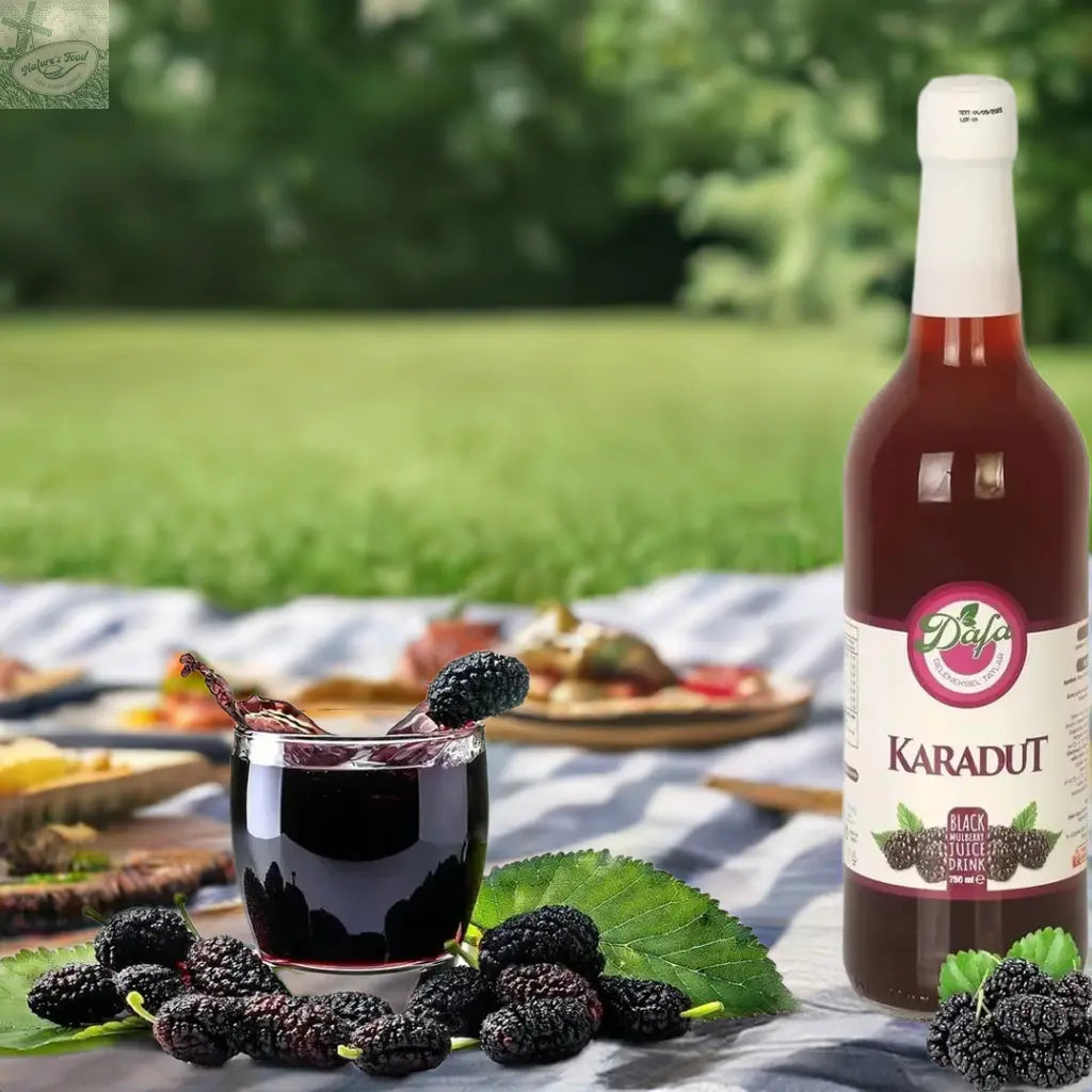 Karadut Suyu Nature's Food