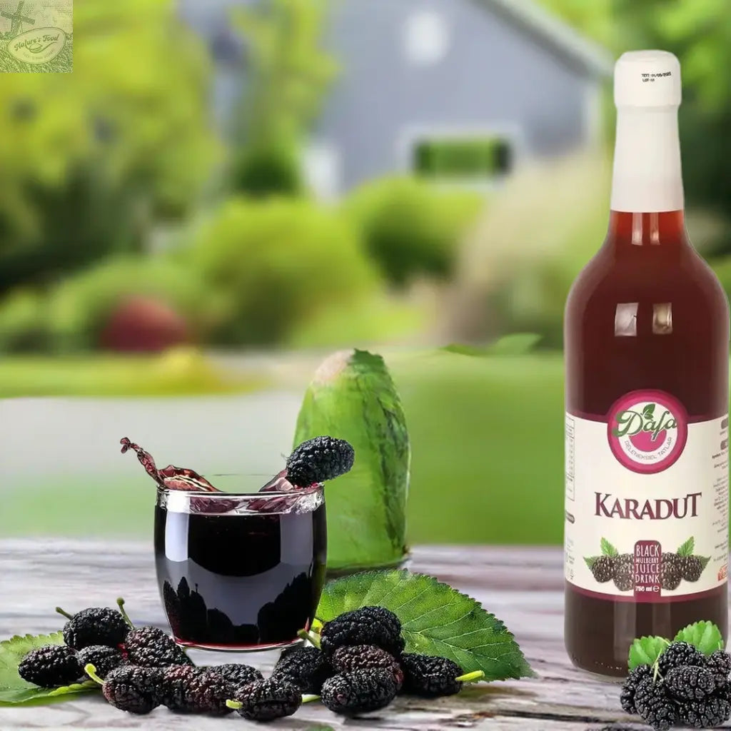 Karadut Suyu Nature's Food