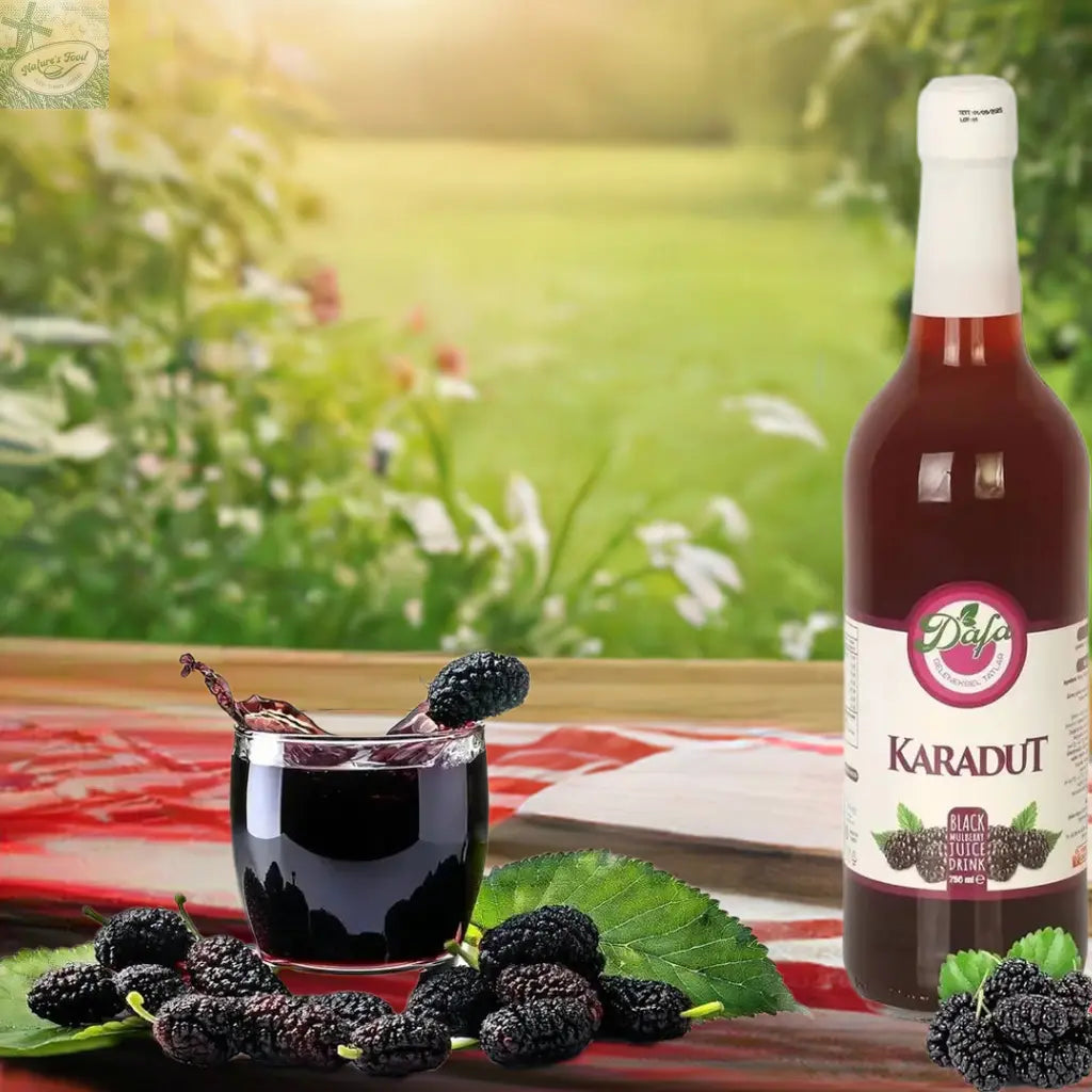 Karadut Suyu Nature's Food