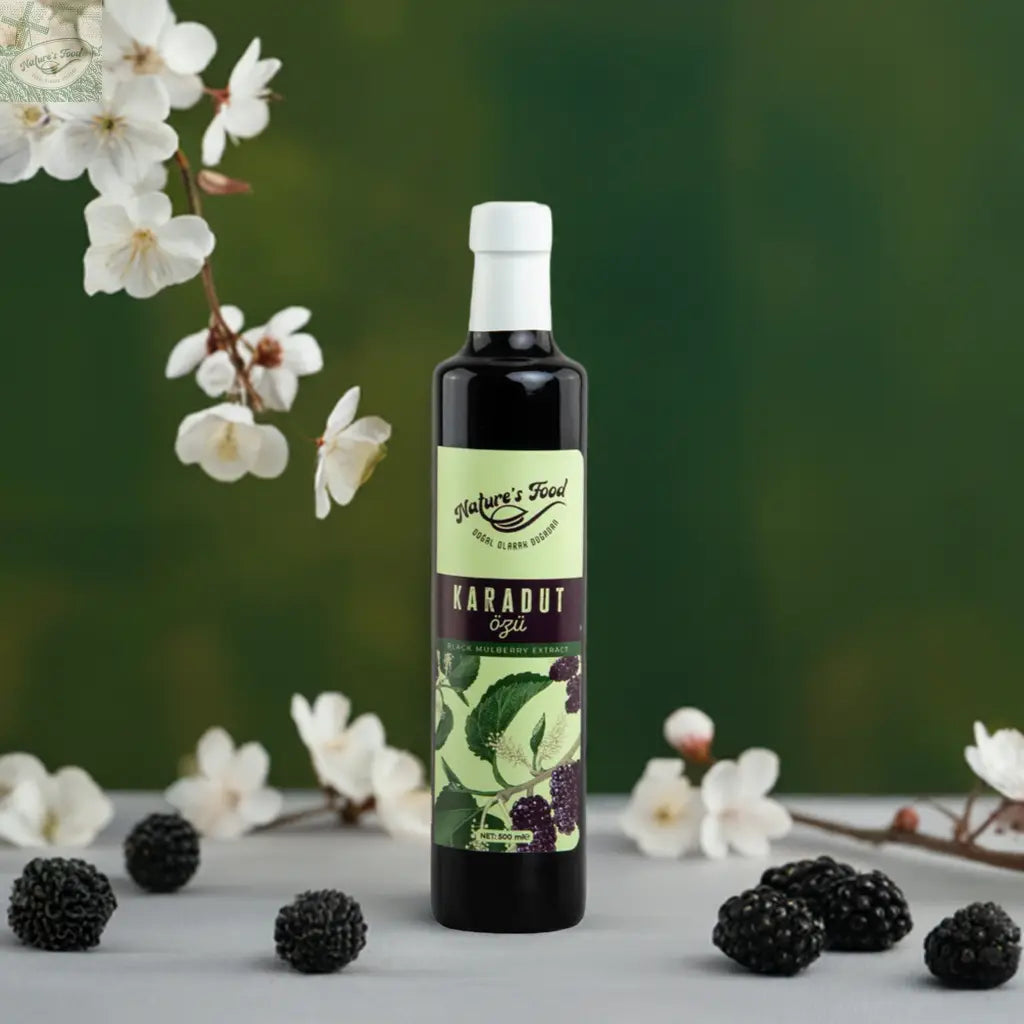 Karadut Özü Nature's Food