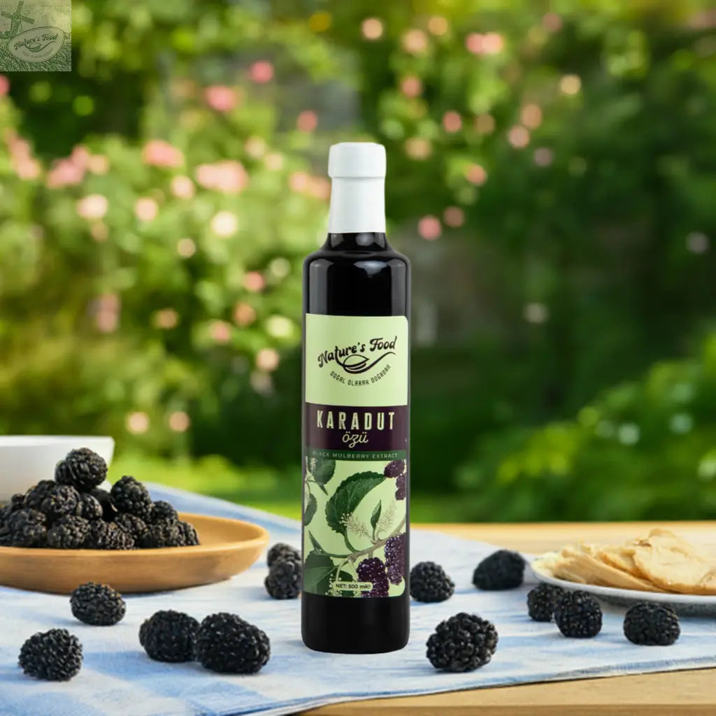 Karadut Özü Nature's Food