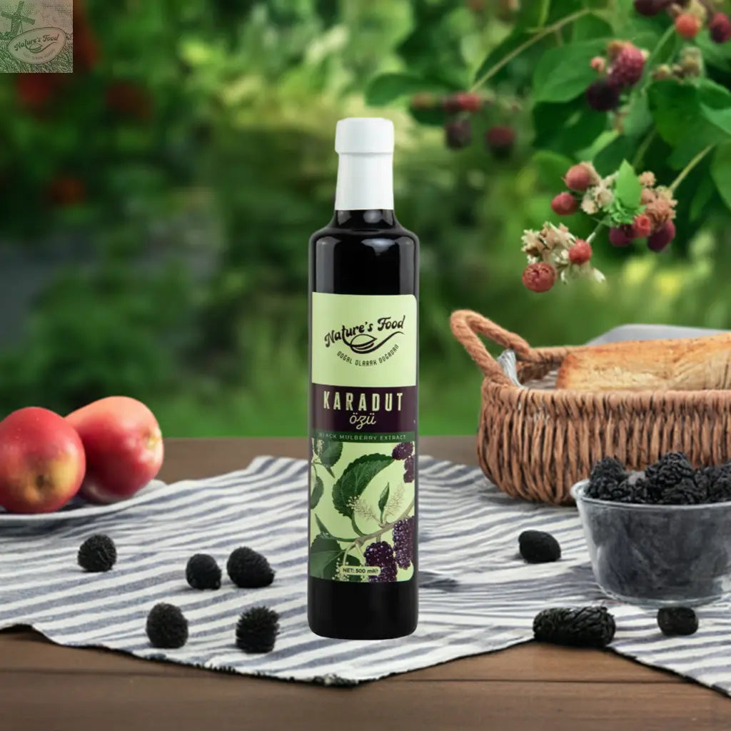 Karadut Özü Nature's Food