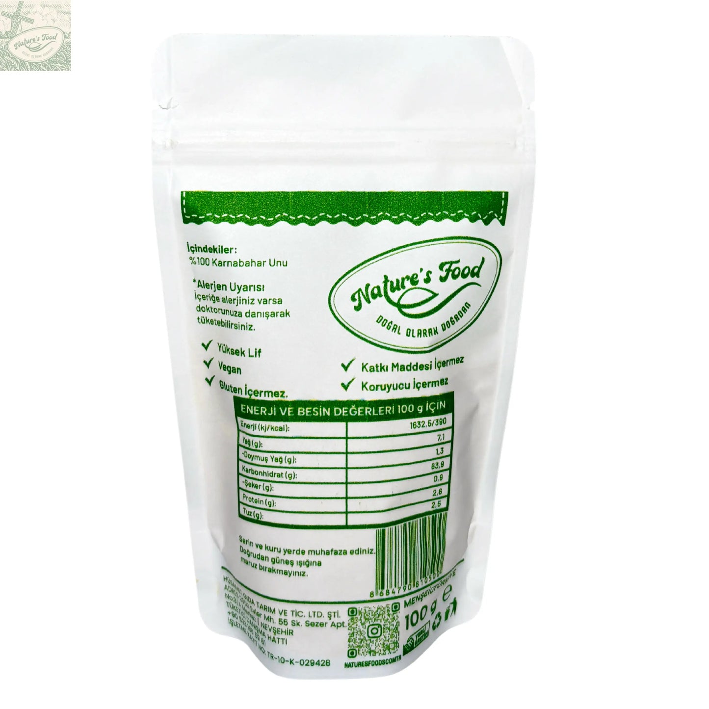 Karnabahar Unu Nature's Food