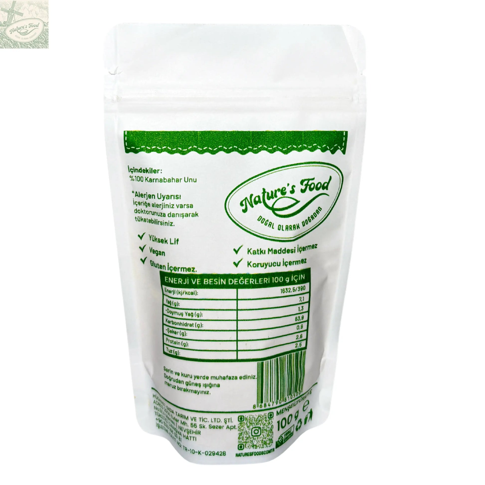 Karnabahar Unu Nature's Food