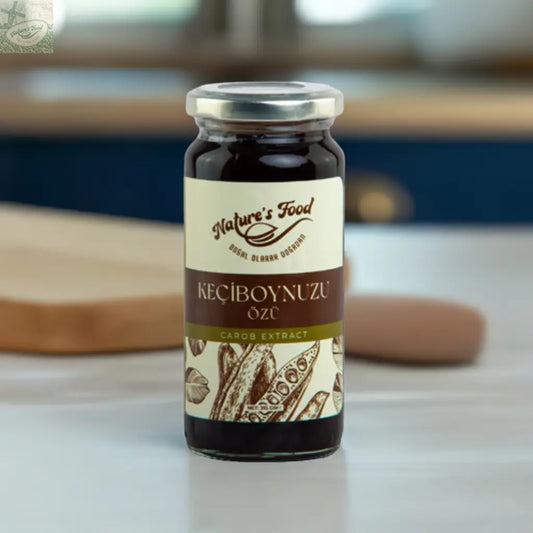 Keçi Boynuzu Özü Nature's Food