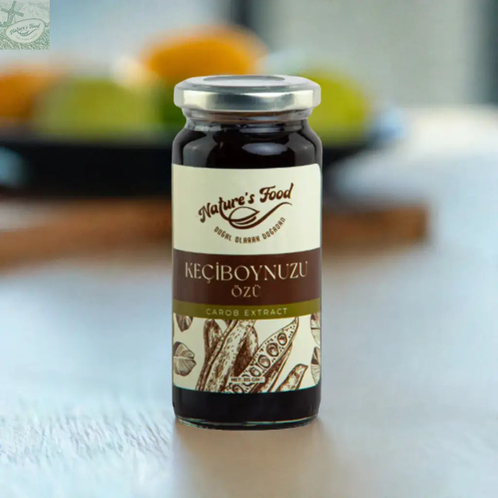 Keçi Boynuzu Özü Nature's Food