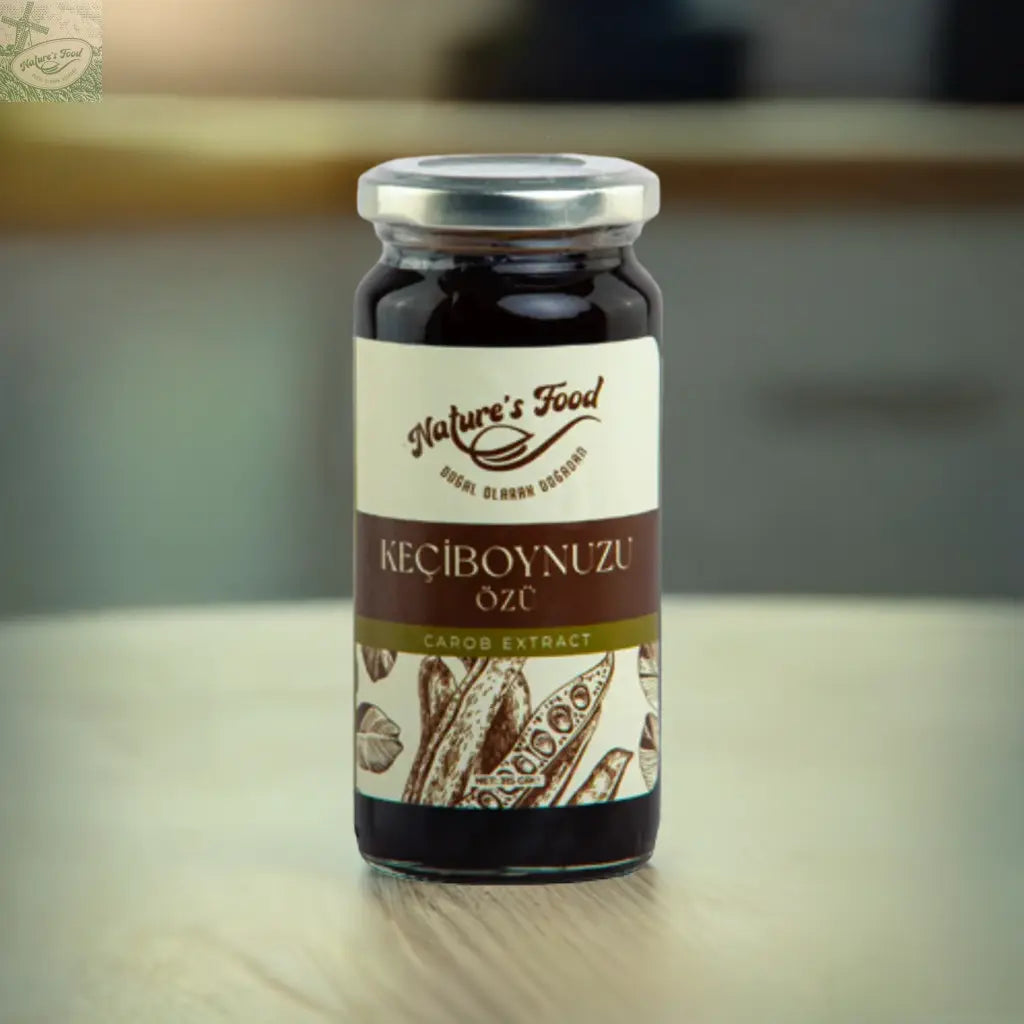 Keçi Boynuzu Özü Nature's Food