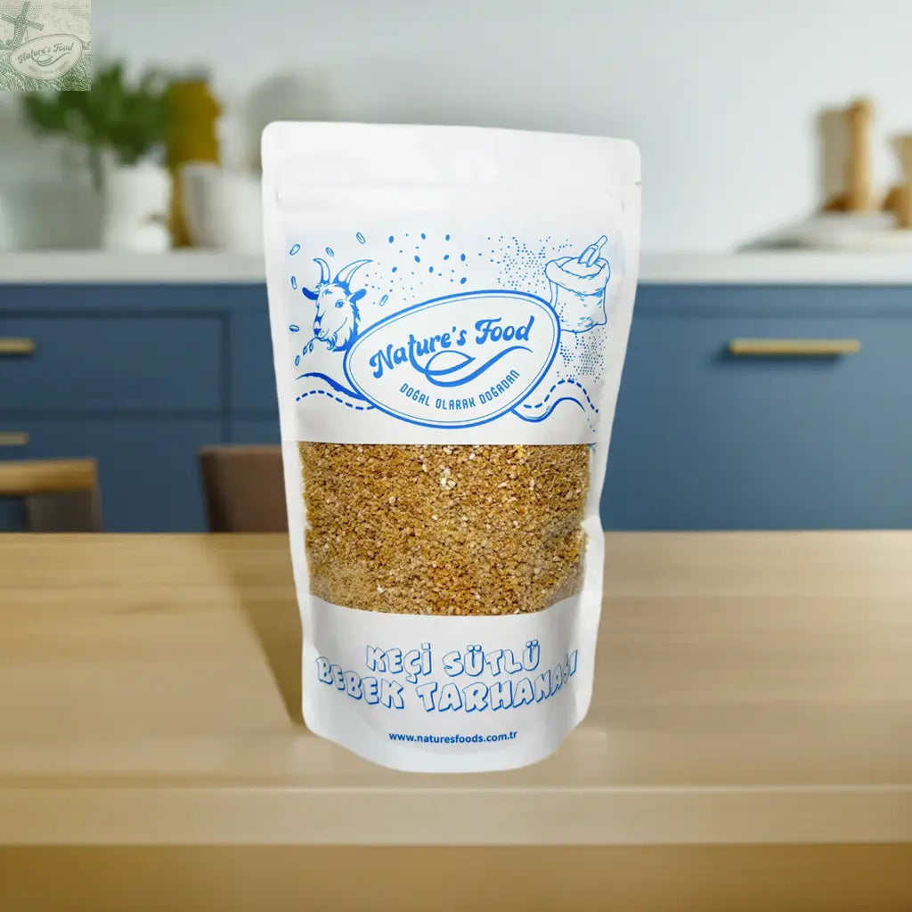 Keçi Sütlü Bebek Tarhanası Nature's Food