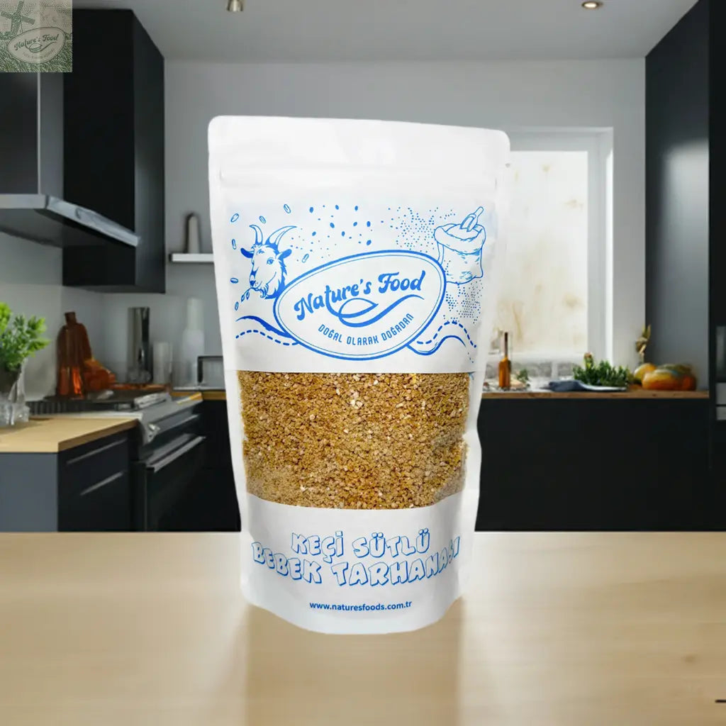 Keçi Sütlü Bebek Tarhanası Nature's Food