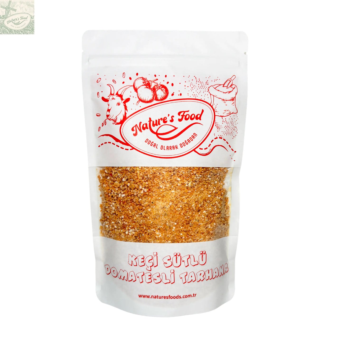 Keçi Sütlü Domatesli Tarhana Nature's Food