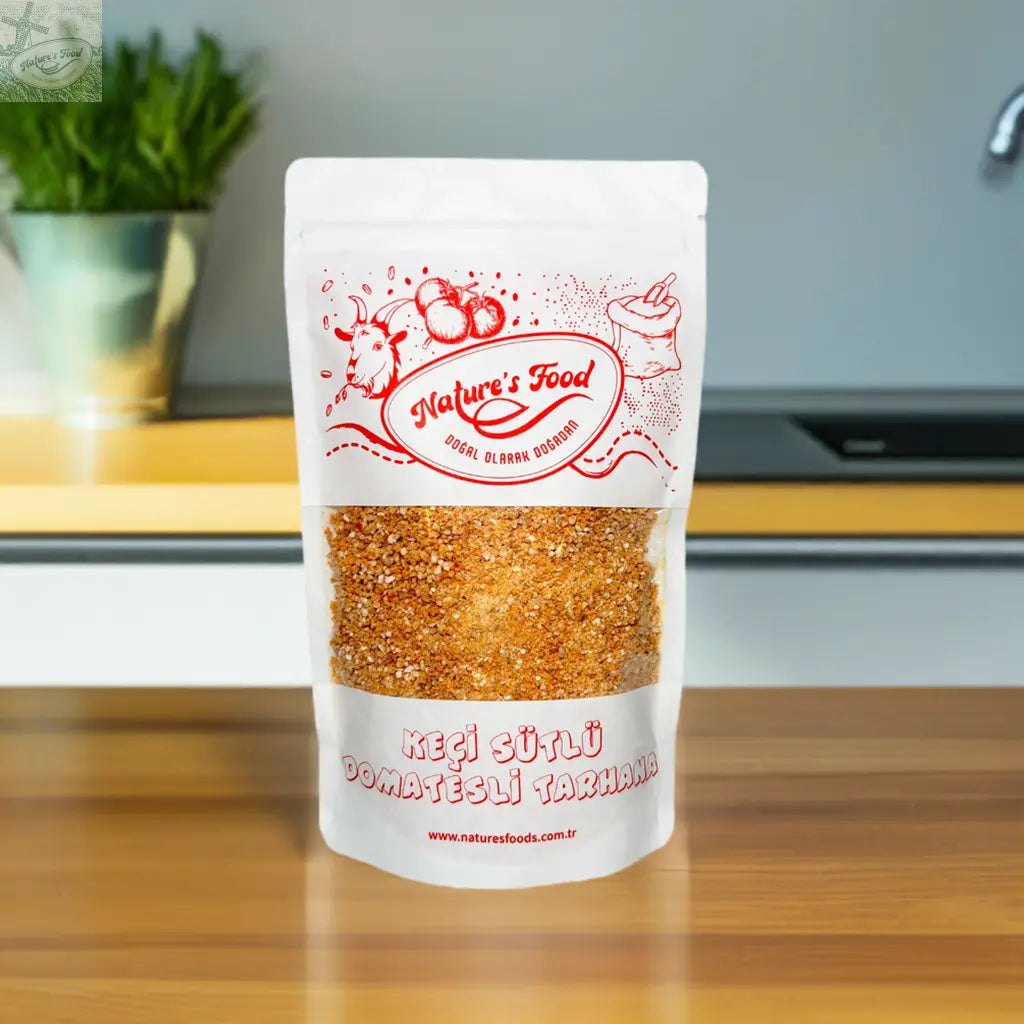 Keçi Sütlü Domatesli Tarhana Nature's Food