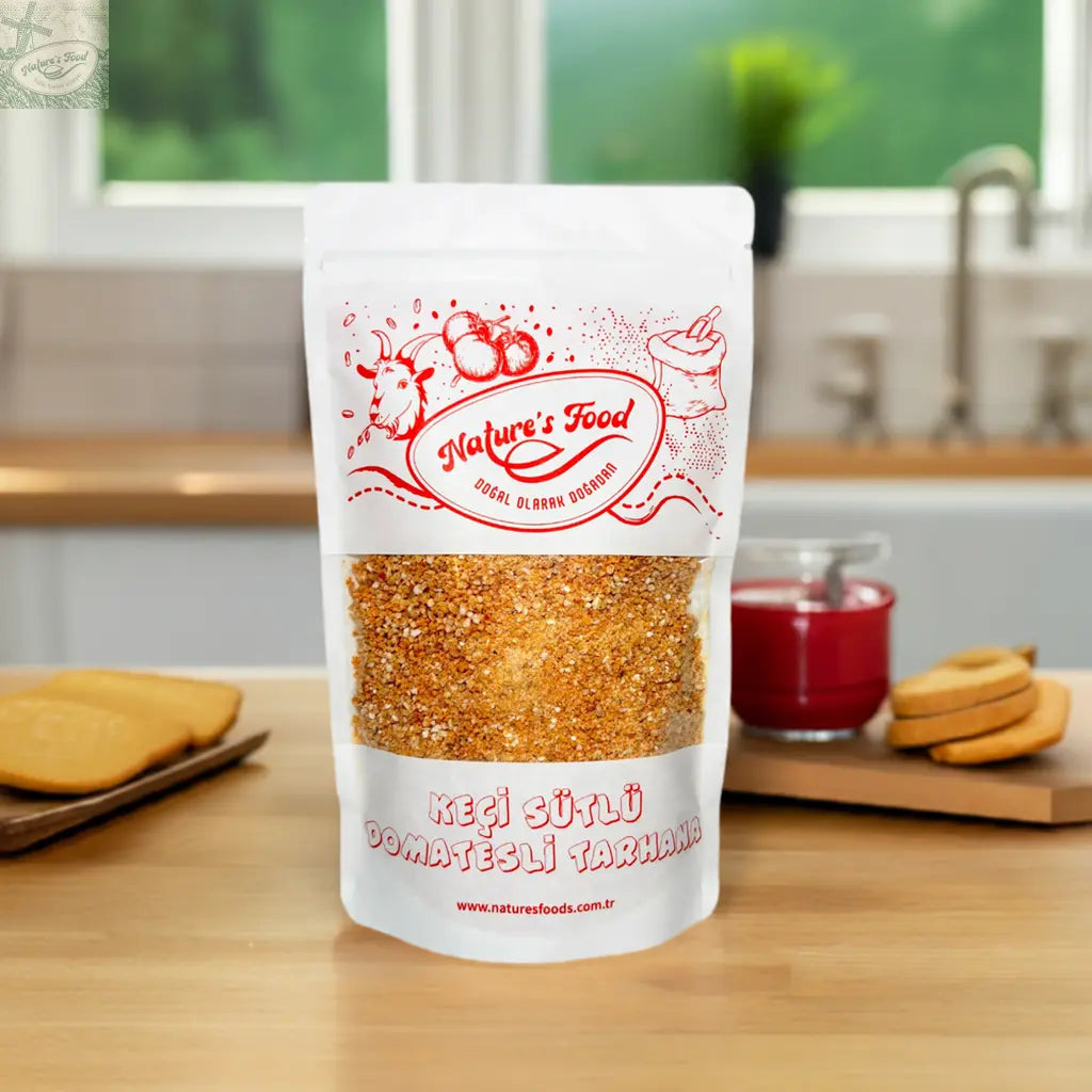 Keçi Sütlü Domatesli Tarhana Nature's Food