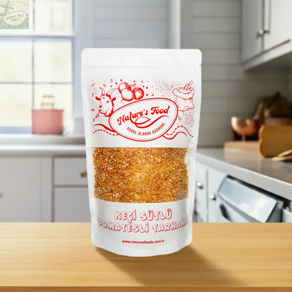 Keçi Sütlü Domatesli Tarhana Nature's Food