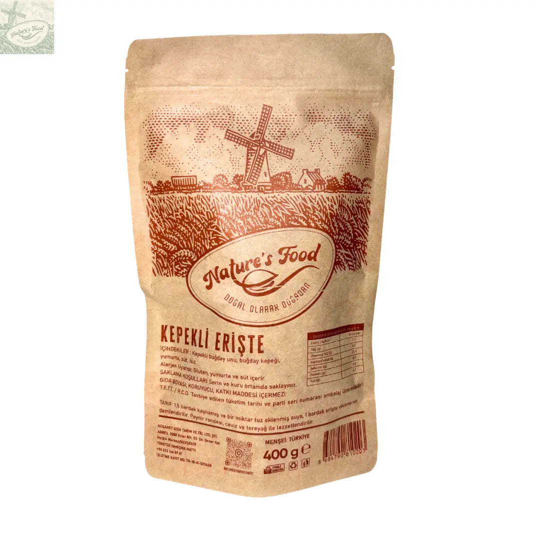 Kepekli Erişte Nature's Food