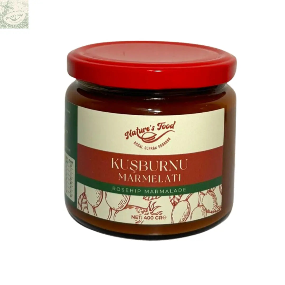 Kuşburnu Marmelatı Nature's Food