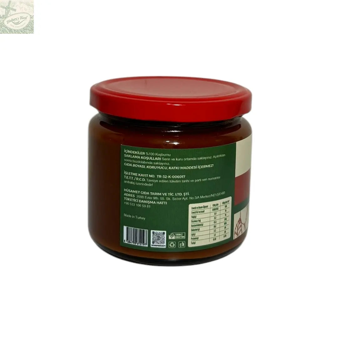 Kuşburnu Marmelatı Nature's Food